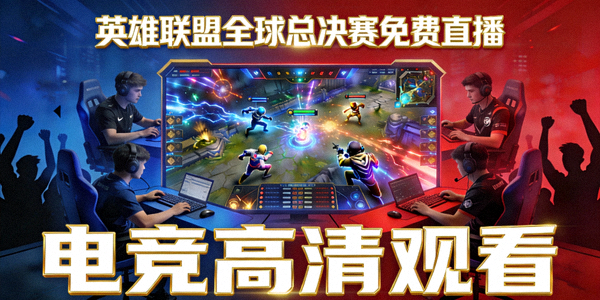 英雄联盟全球总决赛免费直播 - 电竞高清观看